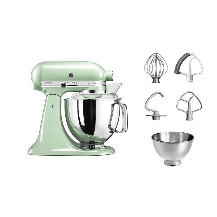 Robot de Cocina KitchenAid 5KSM175PSEPT 300 W 4,8 L Verde 7