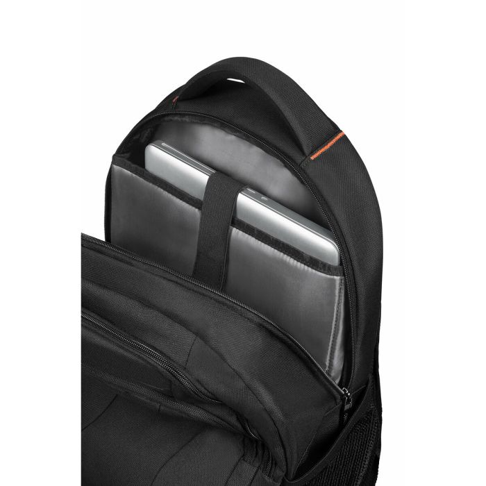 Mochila para Portátil American Tourister SA33G002 Negro Naranja 15,6'' 3