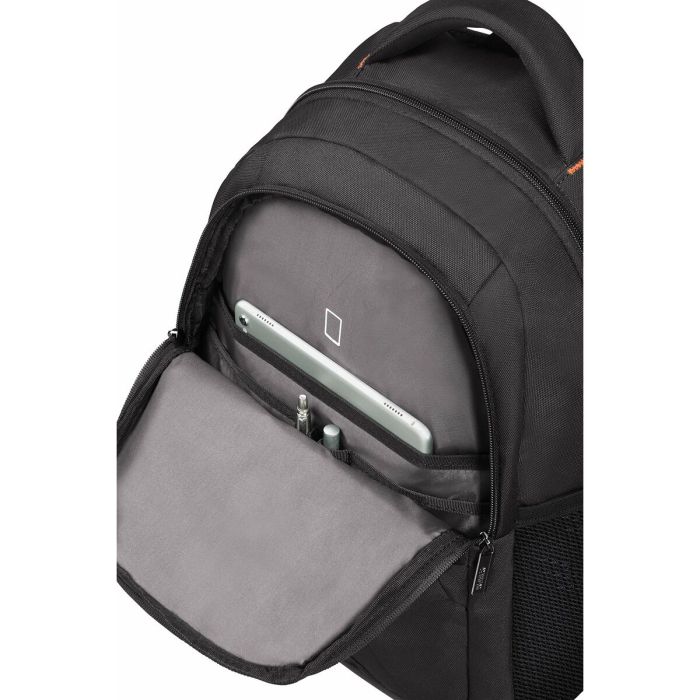 Mochila para Portátil American Tourister SA33G002 Negro Naranja 15,6'' 2