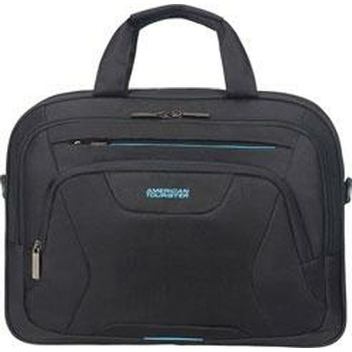 American Tourister Maletín At Work Para Portátil De 15,6" Compartimento Para Tablet De 10,1" 120x415x320 mm Negro