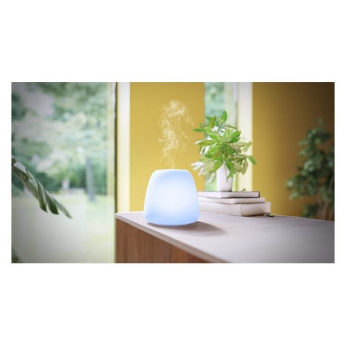 Difusor de Aceites Esenciales Pranarôm Joy Ultrasónico Vidrio LED 7 Difusor de Aceites Esenciales Pranarôm Joy Ultrasónico Vidrio LED 7