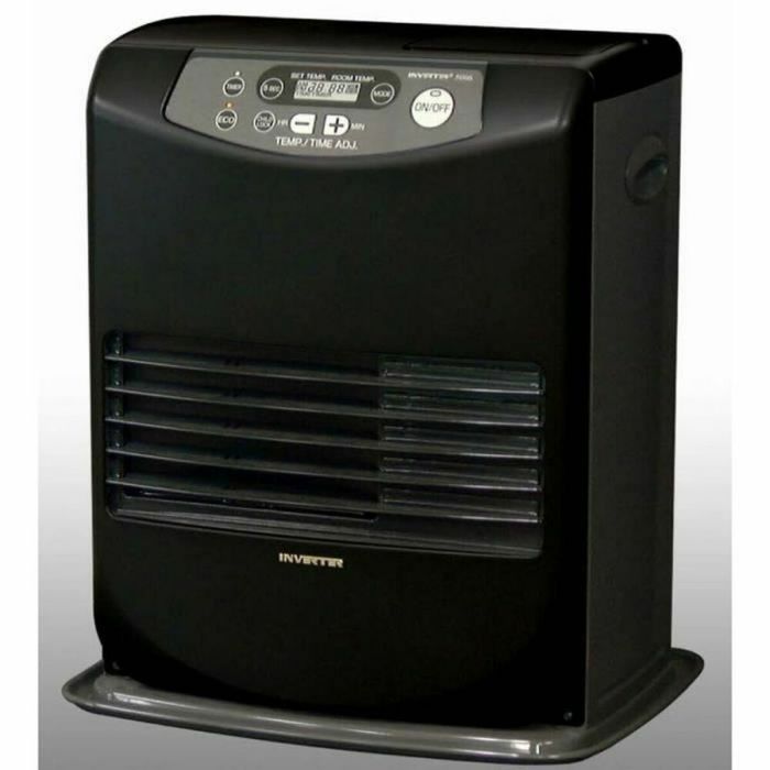 Calefactor Inverter 3200 W Gris 1