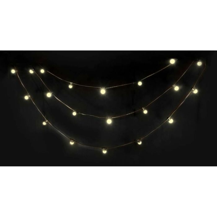 Guirnalda de Luces LED ibiza 10 m Luz cálida 5