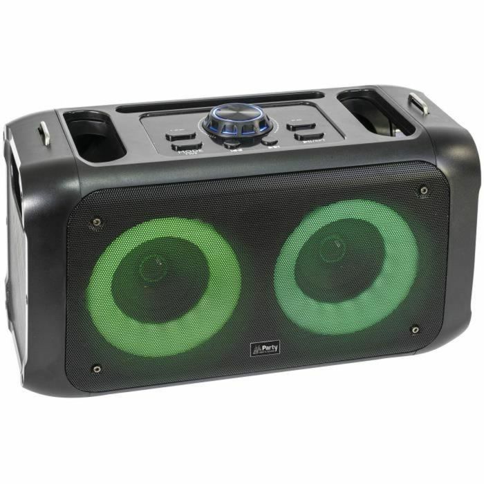 Altavoz Portátil PARTY LIGHT &SOUND STREET2 Negro Altavoz Portátil PARTY LIGHT &SOUND STREET2 Negro