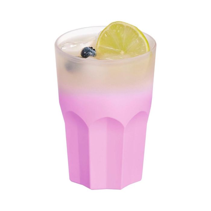 Vaso Alto Vidrio Summer Pop Luminarc 40 cL (6 Unidades) 1