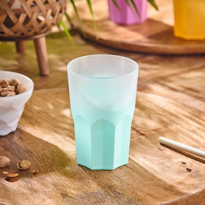 Vaso Alto Vidrio Summer Pop Luminarc 40 cL (6 Unidades) 2