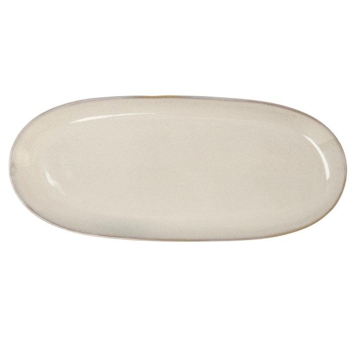 Fuente Oval Cerámica Ikonic Bidasoa 36x16 cm