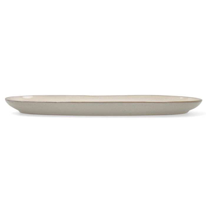 Fuente Oval CeráMica Ikonic Bidasoa 36x16 cm 1