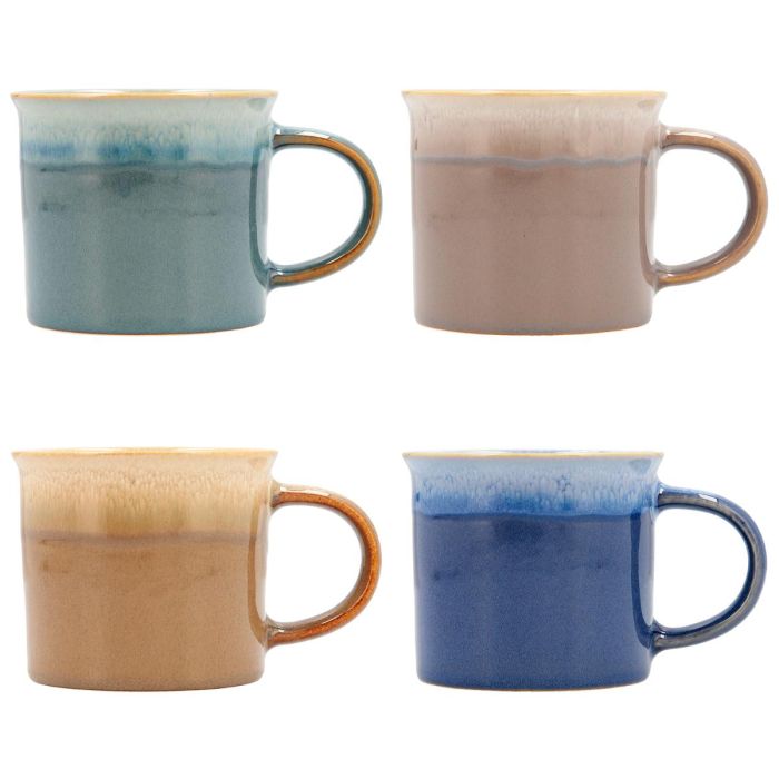 Mug Cerámico Surtido Duo Quid 26,5 cL