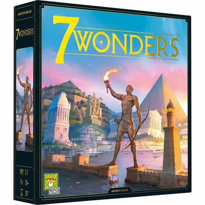 Juego de Mesa Asmodee 7 Wonders (FR)