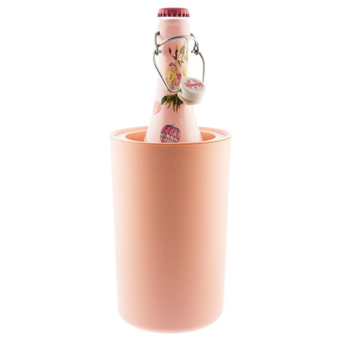 Enfriador de Botellas Koala Light Rosa Plástico 19 x 12 cm