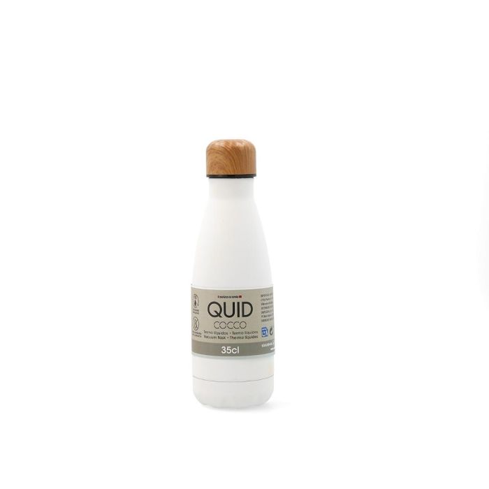 Botella Termo Acero Inoxidable Cocco Quid 0,35 L (6 Unidades) 5