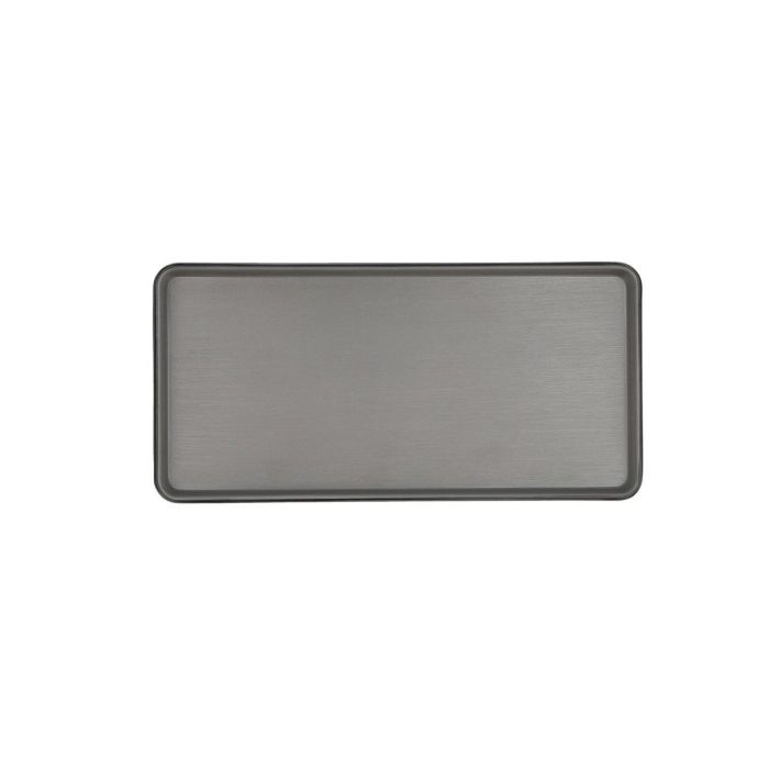 Bandeja Rectangular Bicolor Melamina Gio Bidasoa 24x11,5 cm (12 Unidades)