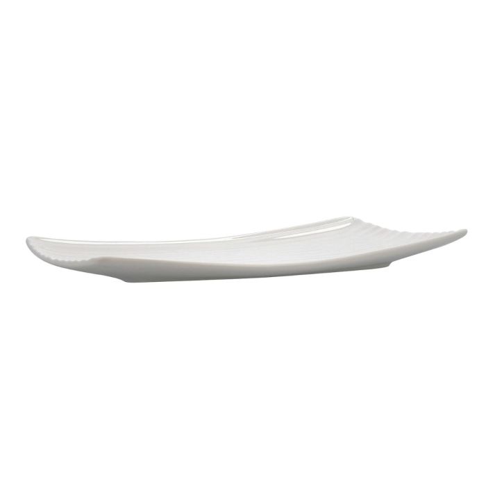 Bandeja Rectangular Porcelana Reforzada Artisan Ariane 36x20 cm