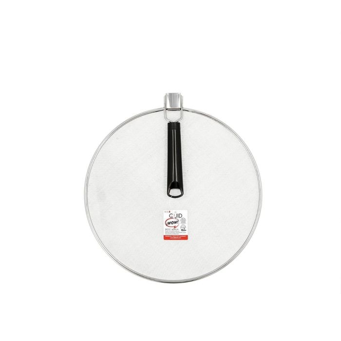 Tapa Antisalpicadura Plegable Acero Inox Rico Quid 29 cm (12 Unidades) 5