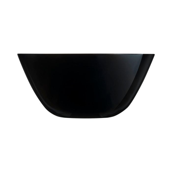 Ensaladera Vidrio Zelie Negro Luminarc 24 cm