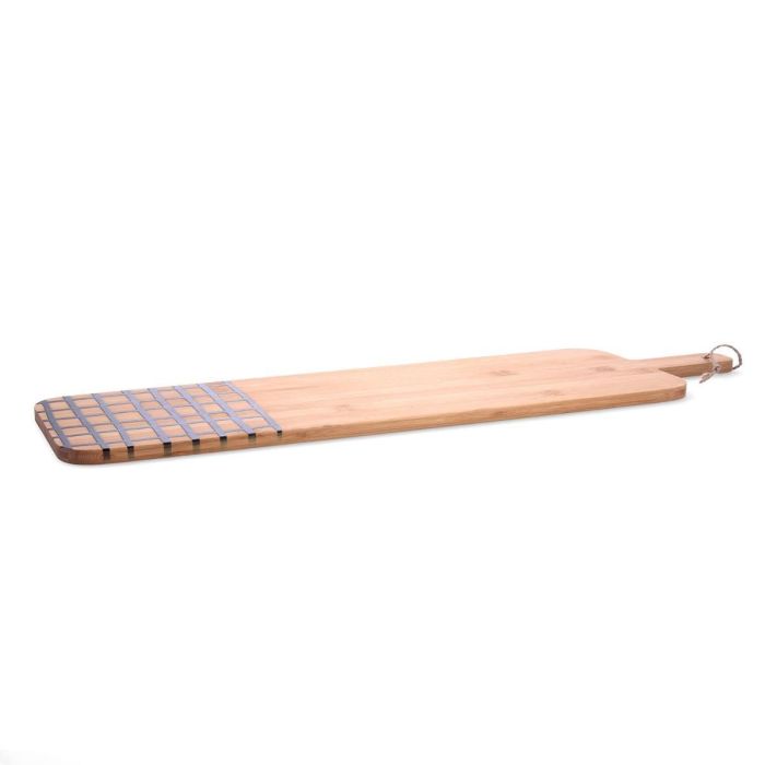 Tabla de Servir Bambú Zigzag Bidasoa 55x16X1 cm (12 Unidades) 1