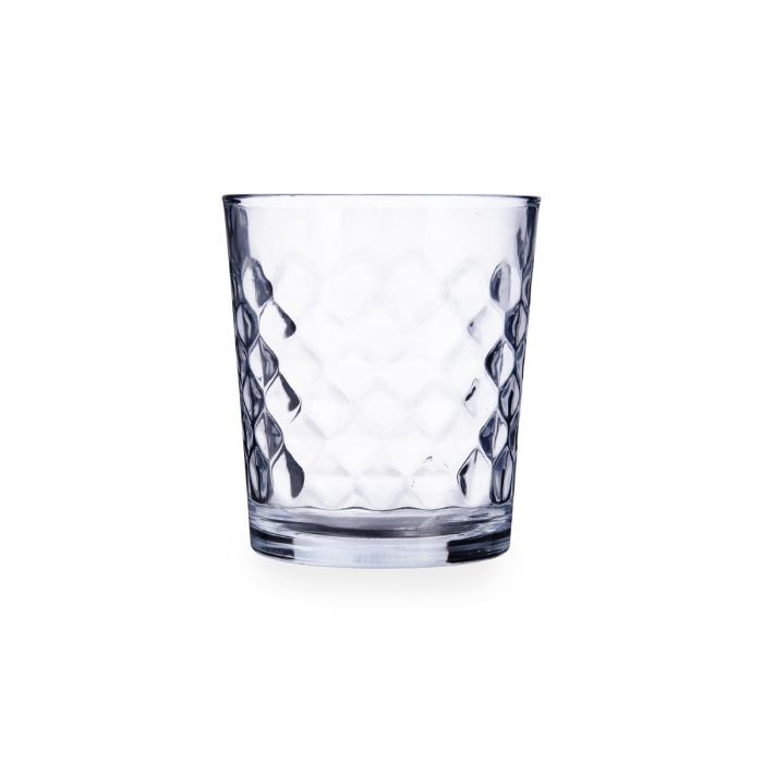 Vaso Bajo Vidrio Diamond Urban Quid 36 cL (24 Unidades)