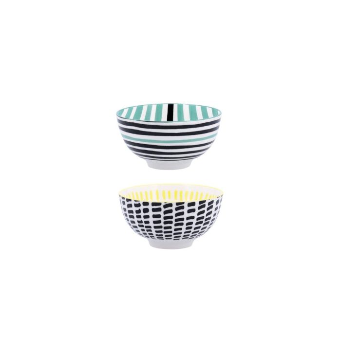 Bol Redondo Surtido Porcelana Zigzag Bidasoa 11 cm