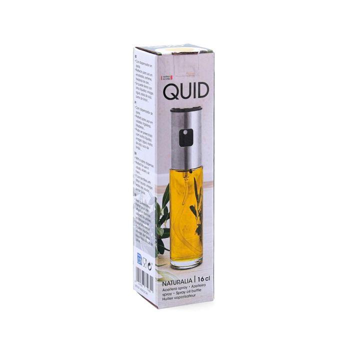 Aceitera Spray Vidrio Quid 3