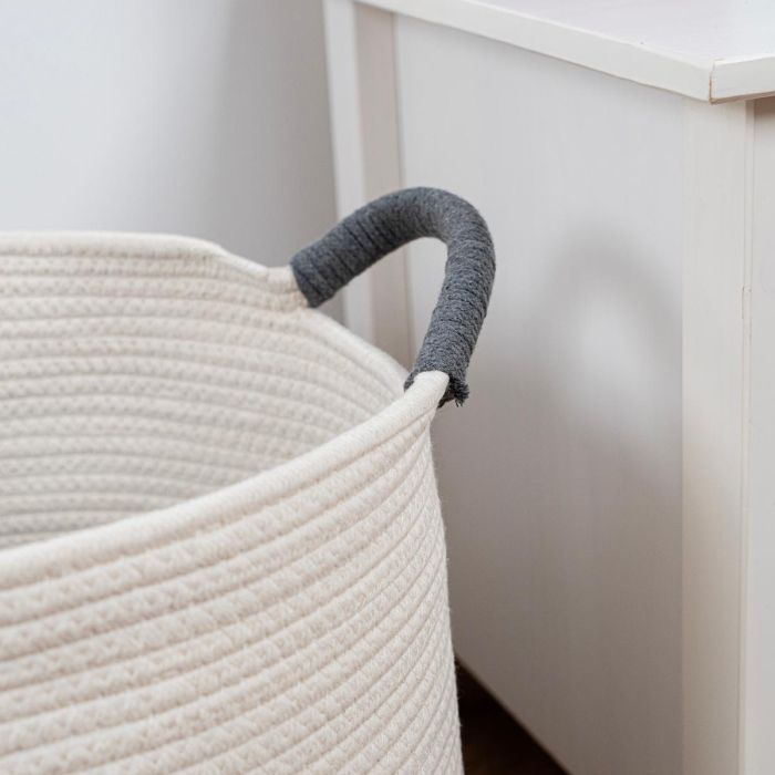 Cesta Algodón Moa Vinthera 33x40 cm (6 Unidades) 4