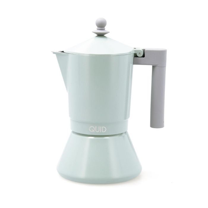 Cafetera Aluminio Fundido Ozon Quid 9 Tazas (6 Unidades)