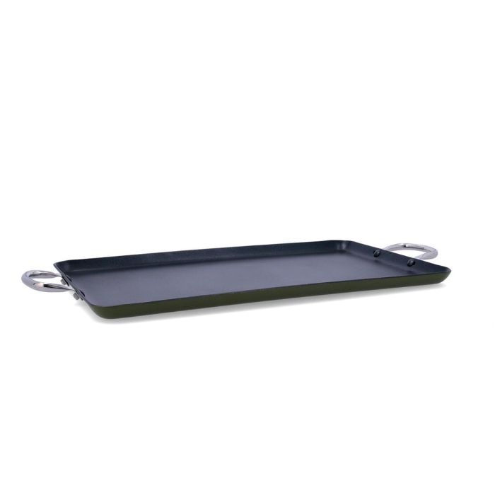 Asador Rectangular con Asas Naturalia Quid 39x28 cm