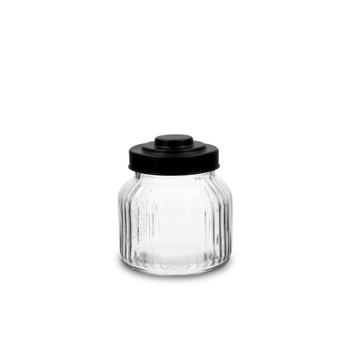 Tarro Vidrio Maison Quid 500 mL (12 Unidades)