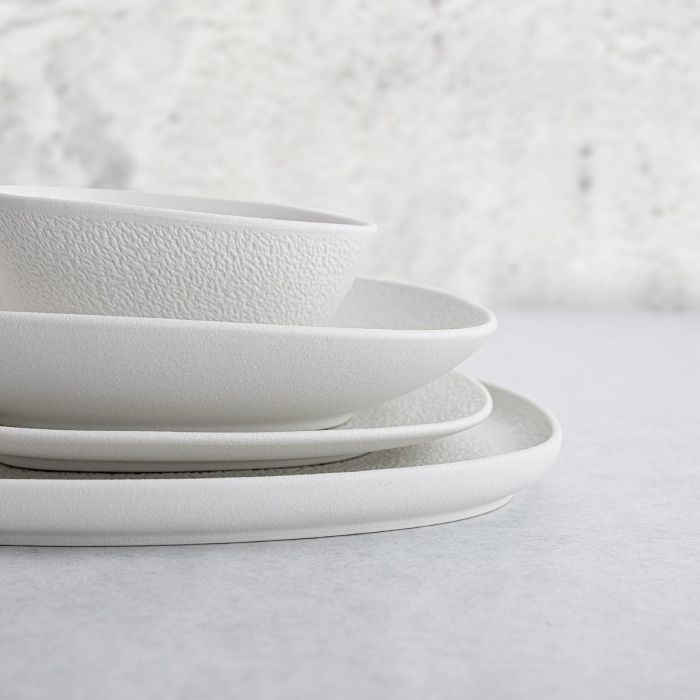 Plato Irregular Porcelana Fosil Bidasoa 21,1x20,3x2,3 cm 4