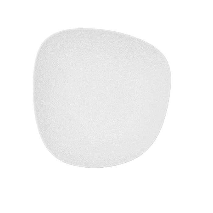 Plato Hondo Irregular Porcelana Fosil Bidasoa 21,9x21,7x4,8 cm (18 Unidades)