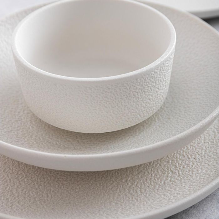 Plato Llano Porcelana Fosil Bidasoa 26,5x26,4x2,3 cm 4