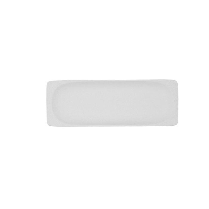 Bandeja Rectangular Porcelana Fosil Bidasoa 25,6x9,1x2,3 cm