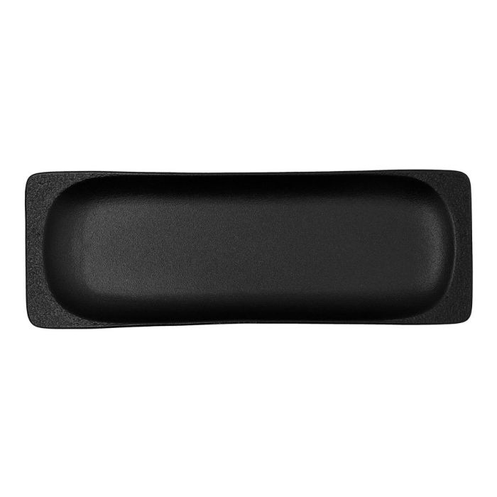 Bandeja Rectangular Porcelana Fosil Bidasoa 36x12,7x2,9 cm (9 Unidades)