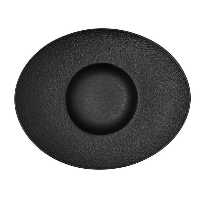 Plato Bol Oval Porcelana Fosil Bidasoa 27,3x22,2x5,7 cm