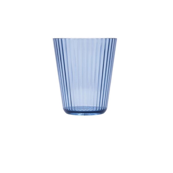 Vaso Poliestireno Sunset Azul Quid 30 cL