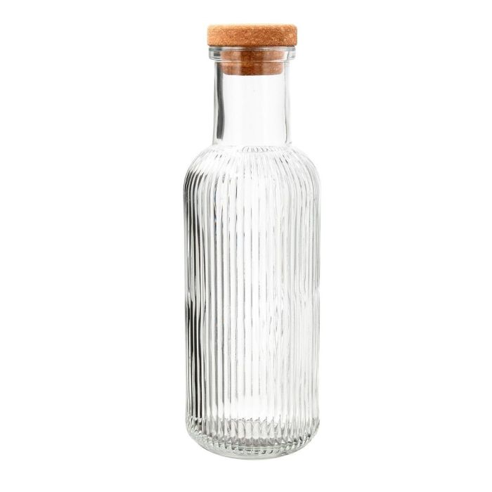 Botella Mesa Vidrio con Tapón Maison Quid 1 L