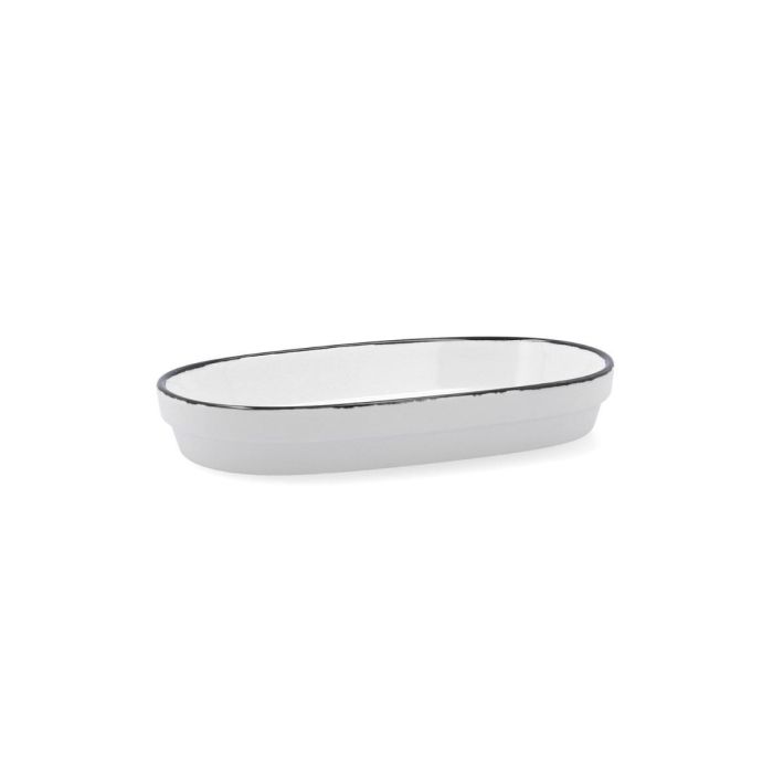 Bandeja Pequeña Porcelana Vital Filo Ariane 17,3x2,6x10 cm 1