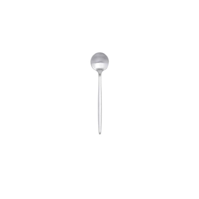 Set 6 Cucharas Café Acero Inox Fosil Bidasoa 14x3X2 cm