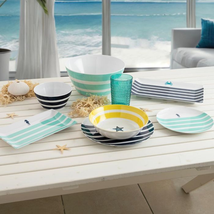 Plato Postre Melamina Atlantic Quid 20 cm 1