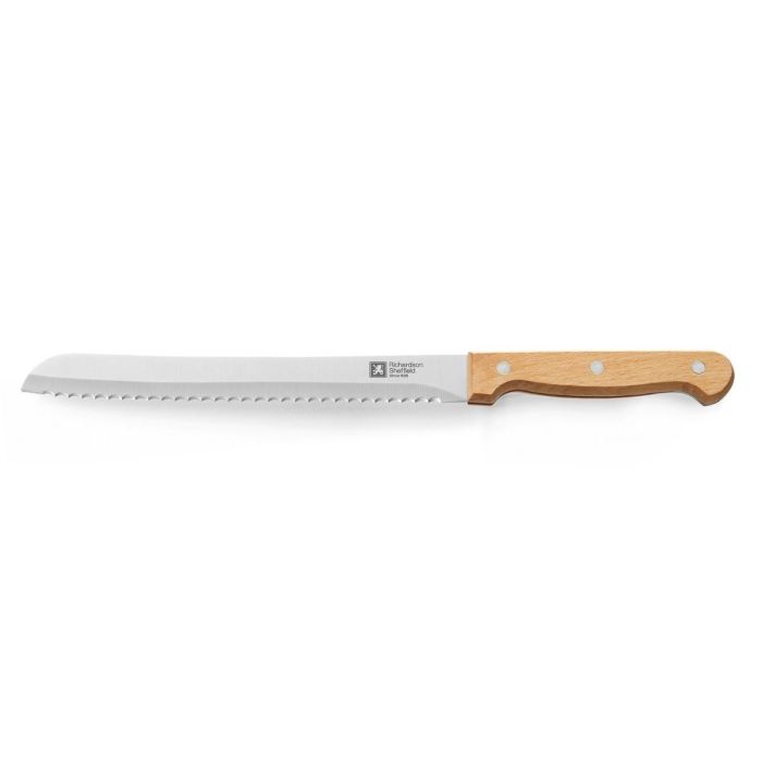 Cuchillo de Pan Acero Inoxidable Artisan Madera Richardson Sheffield 23 cm (6 Unidades)