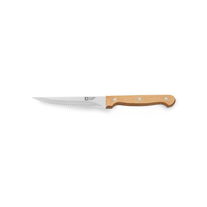 Cuchillo Chuletero Acero Inoxidable Artisan Madera Richardson Sheffield 11 cm (6 Unidades)