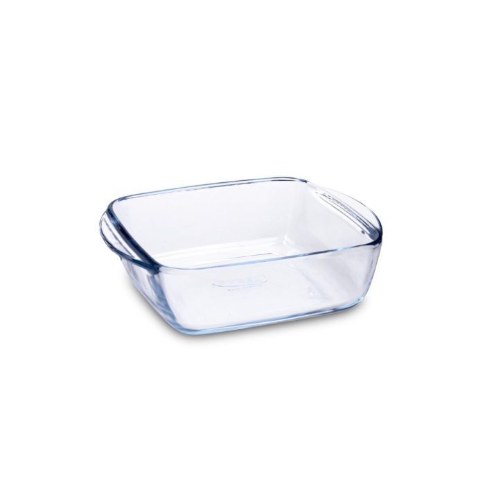 Fuente Cuadrada Vidrio Airfryer Pyrex 20x17 cm -1 L