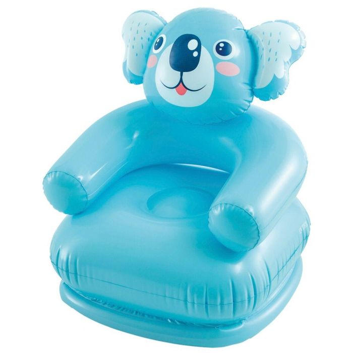 Sillón Hinchable Intex HAPPY ANIMAL 66 x 79 x 64 cm 1 Sillón Hinchable Intex HAPPY ANIMAL 66 x 79 x 64 cm 1