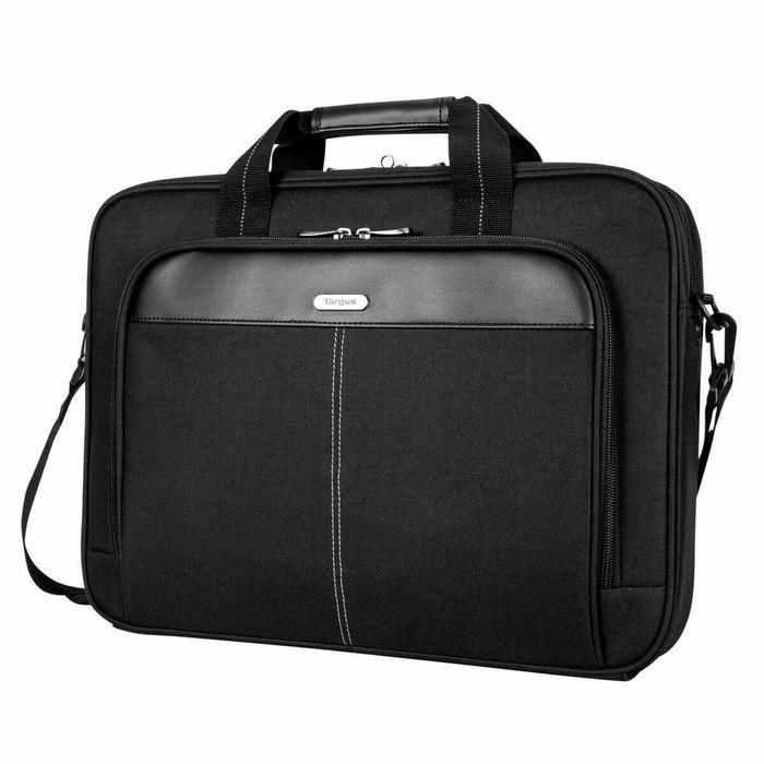 Targus 15.6" Classic Slim Briefcase, Black 3 Targus 15.6" Classic Slim Briefcase, Black 3