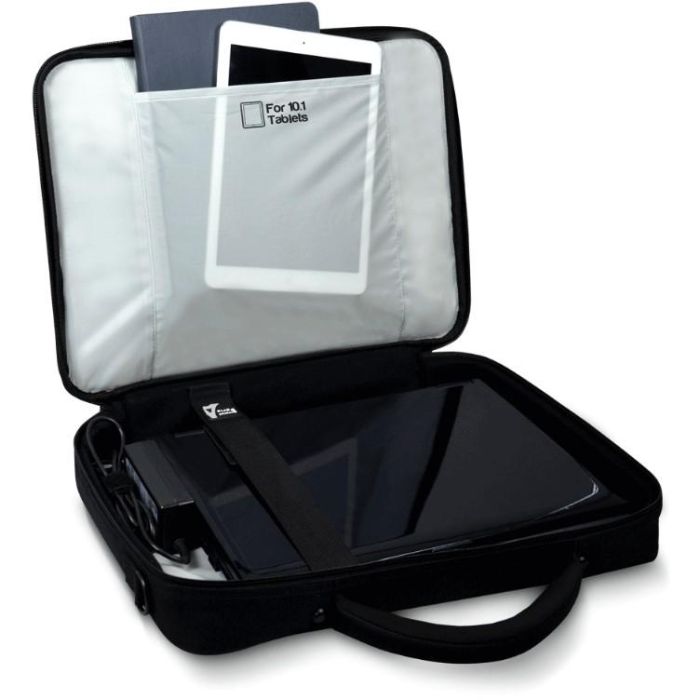 Port Designs 160512, Bolsa para portátil Courchevel Clamshell, 15,6 pulgadas, Negro 3 Port Designs 160512, Bolsa para portátil Courchevel Clamshell, 15,6 pulgadas, Negro 3