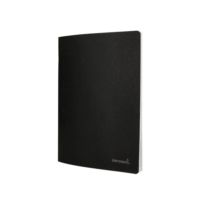 Libreta Liderpapel Tapa Negra A4 80 Hojas 60 gr-M2 Cuadro 5 mm Con Doble Margen 10 unidades 1 Libreta Liderpapel Tapa Negra A4 80 Hojas 60 gr-M2 Cuadro 5 mm Con Doble Margen 10 unidades 1
