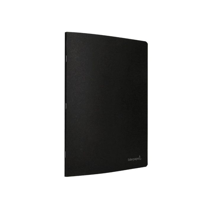 Libreta Liderpapel Tapa Negra A4 80 Hojas 60 gr-M2 Cuadro 5 mm Con Doble Margen 10 unidades 2 Libreta Liderpapel Tapa Negra A4 80 Hojas 60 gr-M2 Cuadro 5 mm Con Doble Margen 10 unidades 2