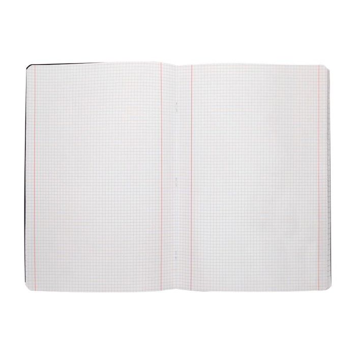 Libreta Liderpapel Tapa Negra A4 80 Hojas 60 gr-M2 Cuadro 5 mm Con Doble Margen 10 unidades 3 Libreta Liderpapel Tapa Negra A4 80 Hojas 60 gr-M2 Cuadro 5 mm Con Doble Margen 10 unidades 3