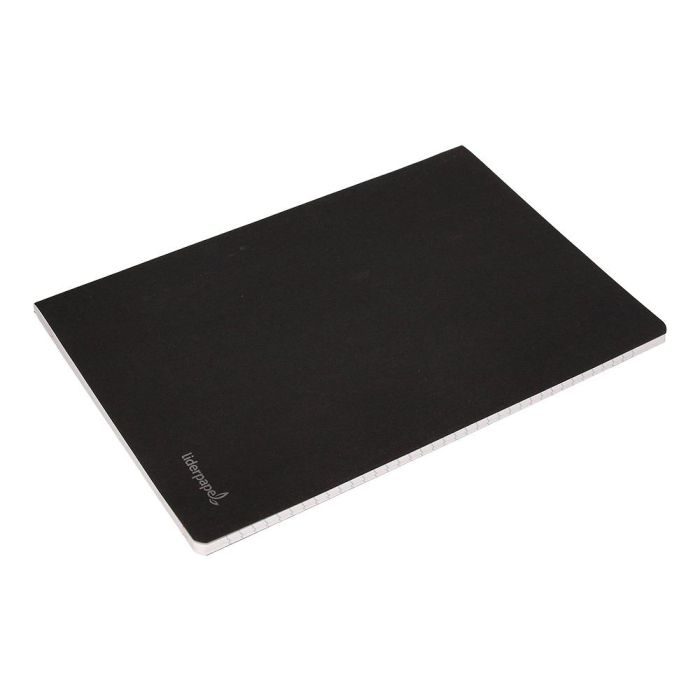 Libreta Liderpapel Tapa Negra A4 80 Hojas 60 gr-M2 Cuadro 5 mm Con Doble Margen 10 unidades 4 Libreta Liderpapel Tapa Negra A4 80 Hojas 60 gr-M2 Cuadro 5 mm Con Doble Margen 10 unidades 4
