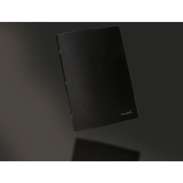 Libreta Liderpapel Tapa Negra A4 80 Hojas 60 gr-M2 Cuadro 5 mm Con Doble Margen 10 unidades 6 Libreta Liderpapel Tapa Negra A4 80 Hojas 60 gr-M2 Cuadro 5 mm Con Doble Margen 10 unidades 6